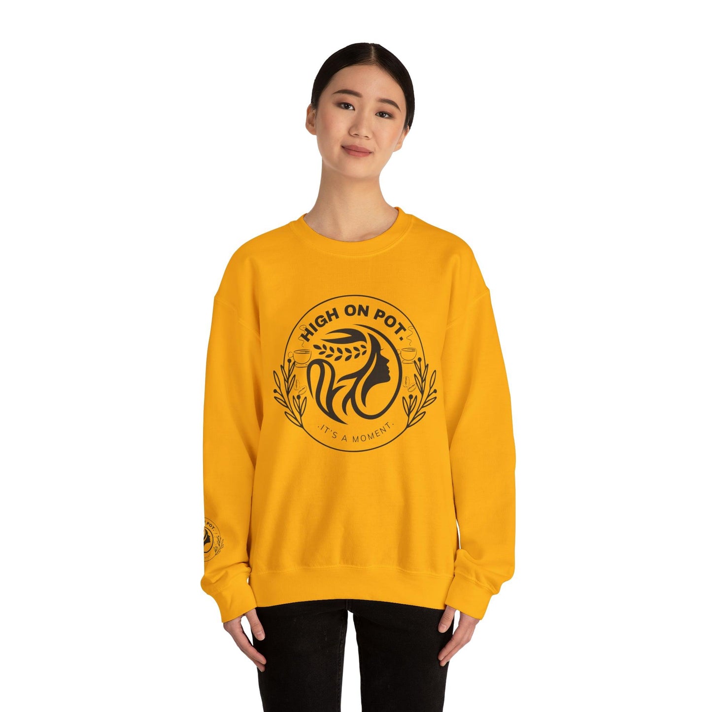 Coffeebre Lifestyle Loungewear Crewneck Sweatshirt - COFFEEBRE