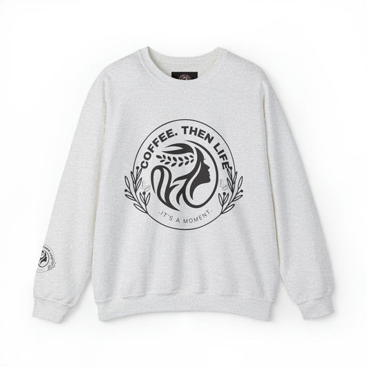 Coffeebre Loungewear Crewneck Sweatshirt - COFFEEBRE