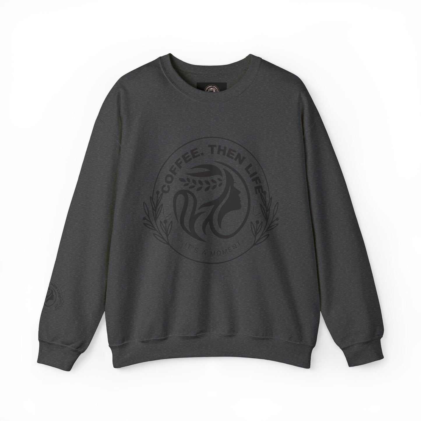 Coffeebre Loungewear Crewneck Sweatshirt - COFFEEBRE