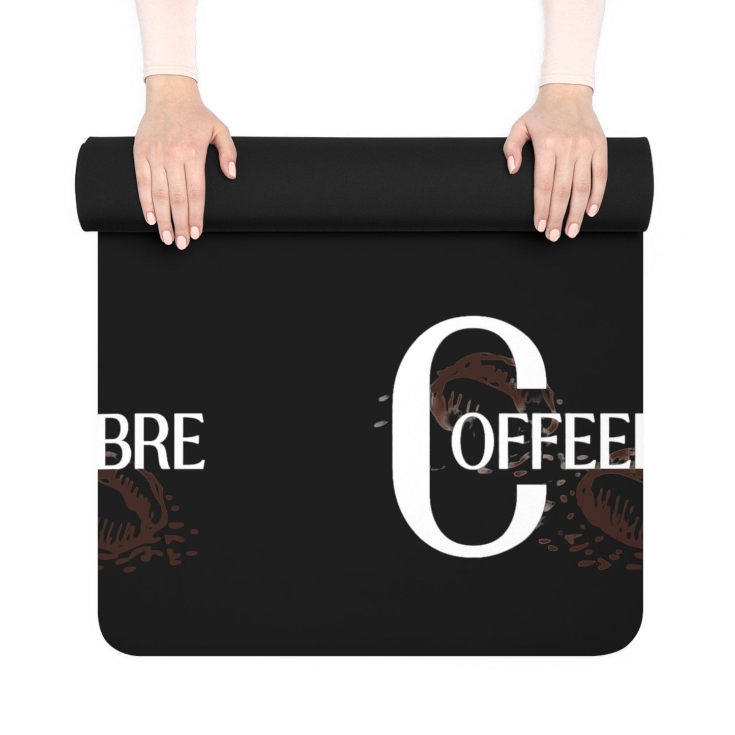 Coffeebre Luxury Rubber Yoga Mat - COFFEEBRE