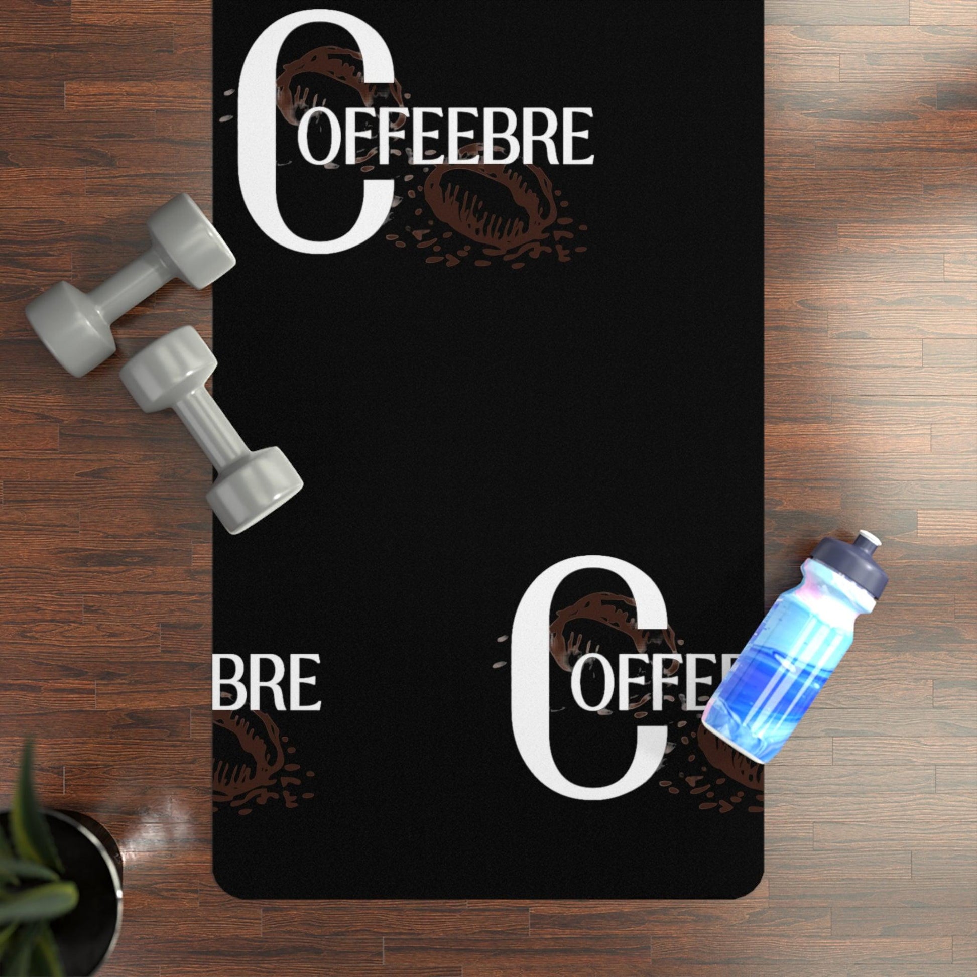 Coffeebre Luxury Rubber Yoga Mat - COFFEEBRE
