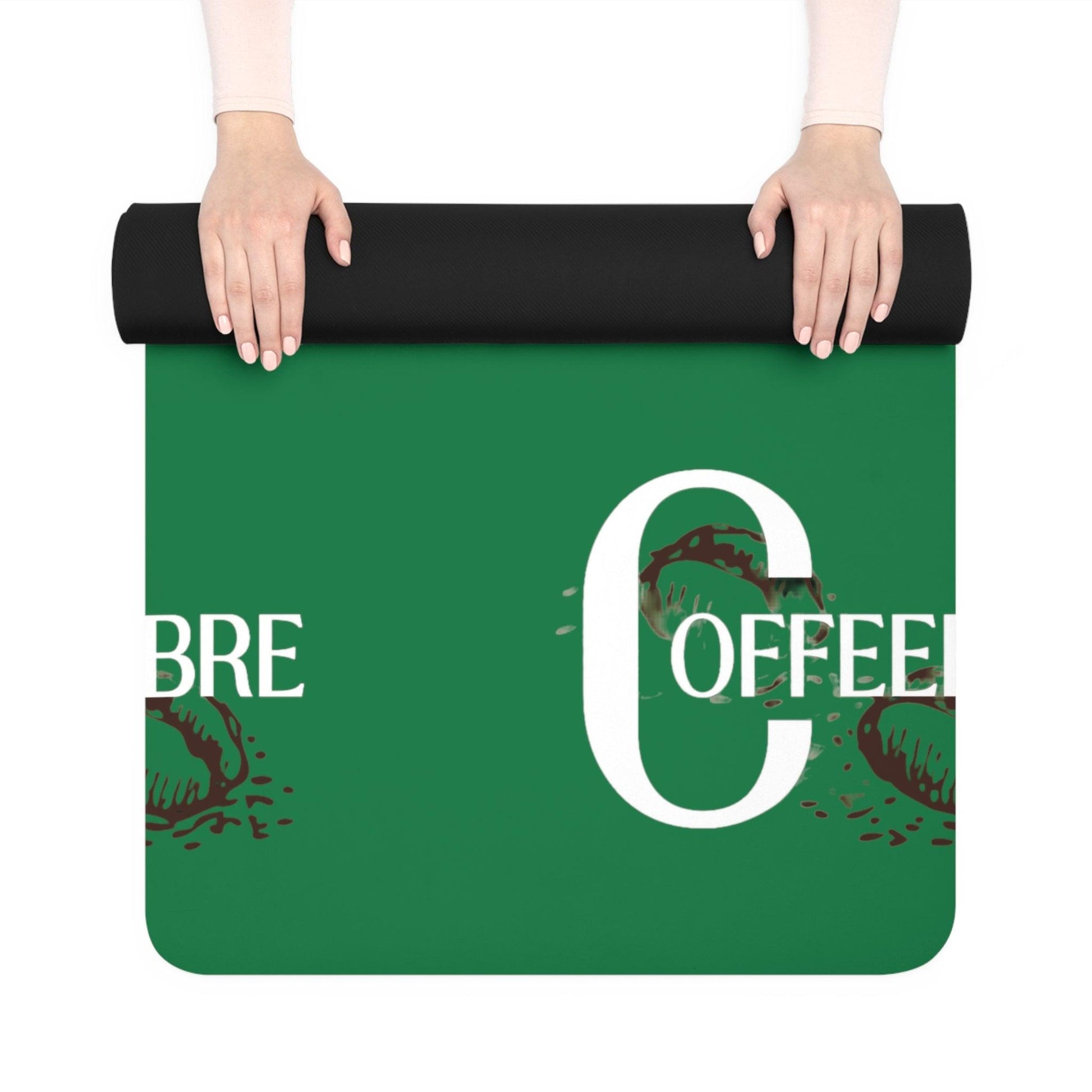 Coffeebre Macha Rubber Yoga Mat - COFFEEBRE