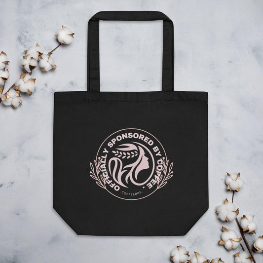 Coffeebre Officially Sponsored By Coffee Eco Tote Bag - COFFEEBRE