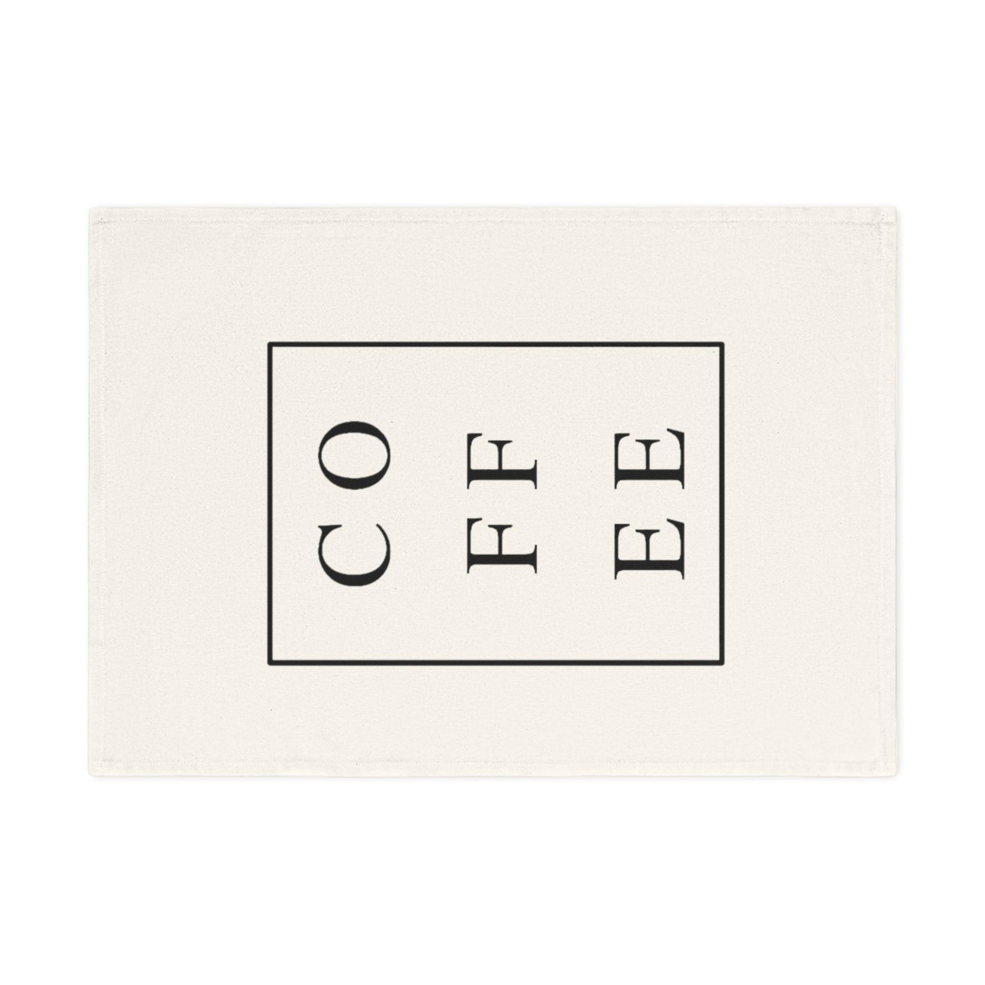 Coffeebre Organic Eco-Friendly Cotton Tea Towel - COFFEEBRE