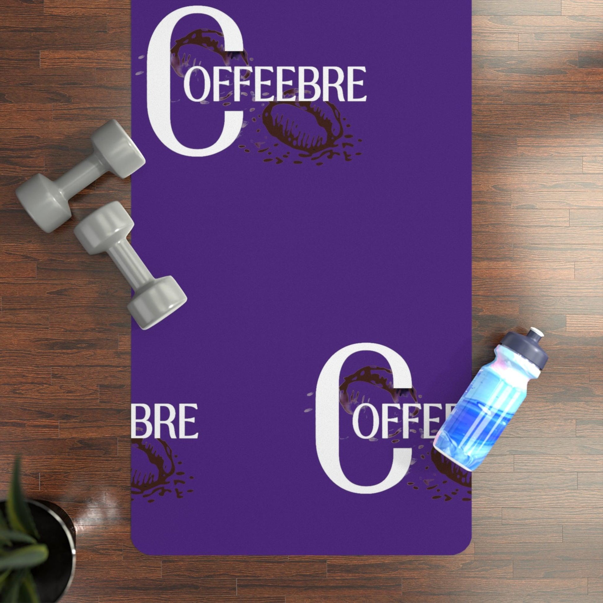 Coffeebre Premium Rubber Exercise Yoga Mat - COFFEEBRE
