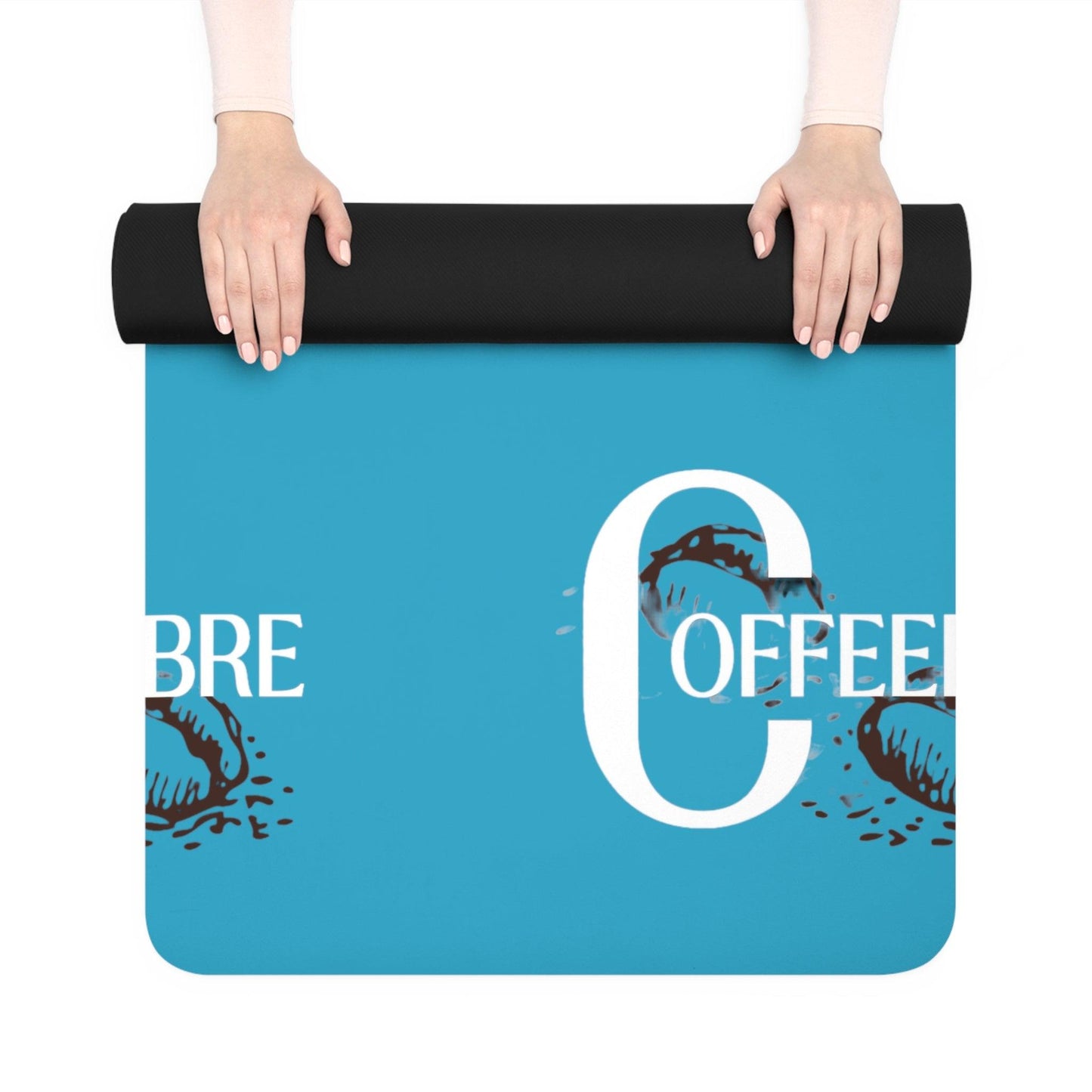 Coffeebre Premium Rubber Yoga Mat - COFFEEBRE