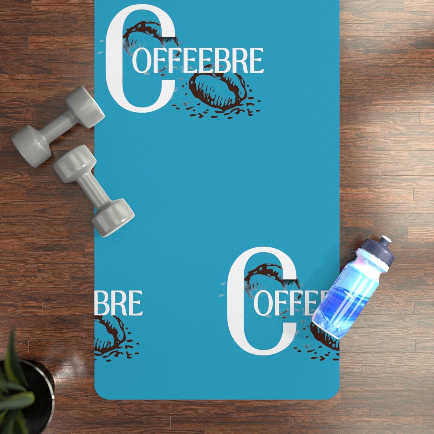 Coffeebre Premium Rubber Yoga Mat - COFFEEBRE