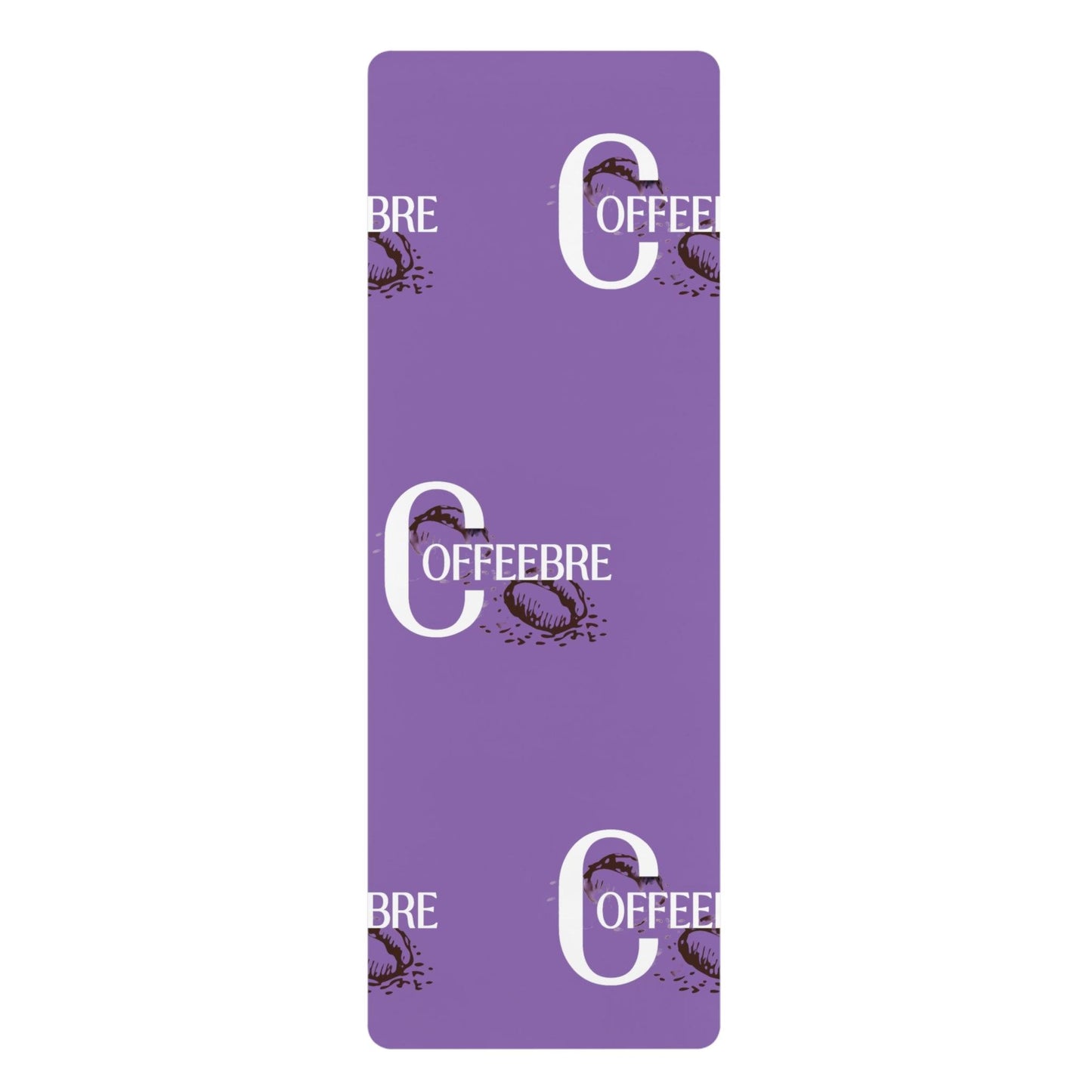 Coffeebre Purple Rubber Yoga Mat - COFFEEBRE