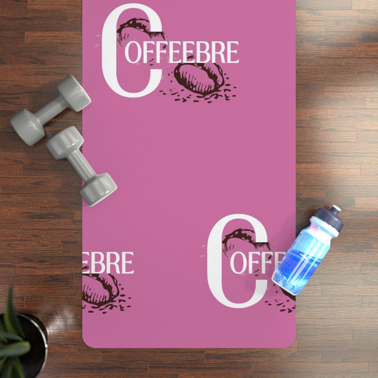 Coffeebre Signature Rubber Yoga Mat - COFFEEBRE