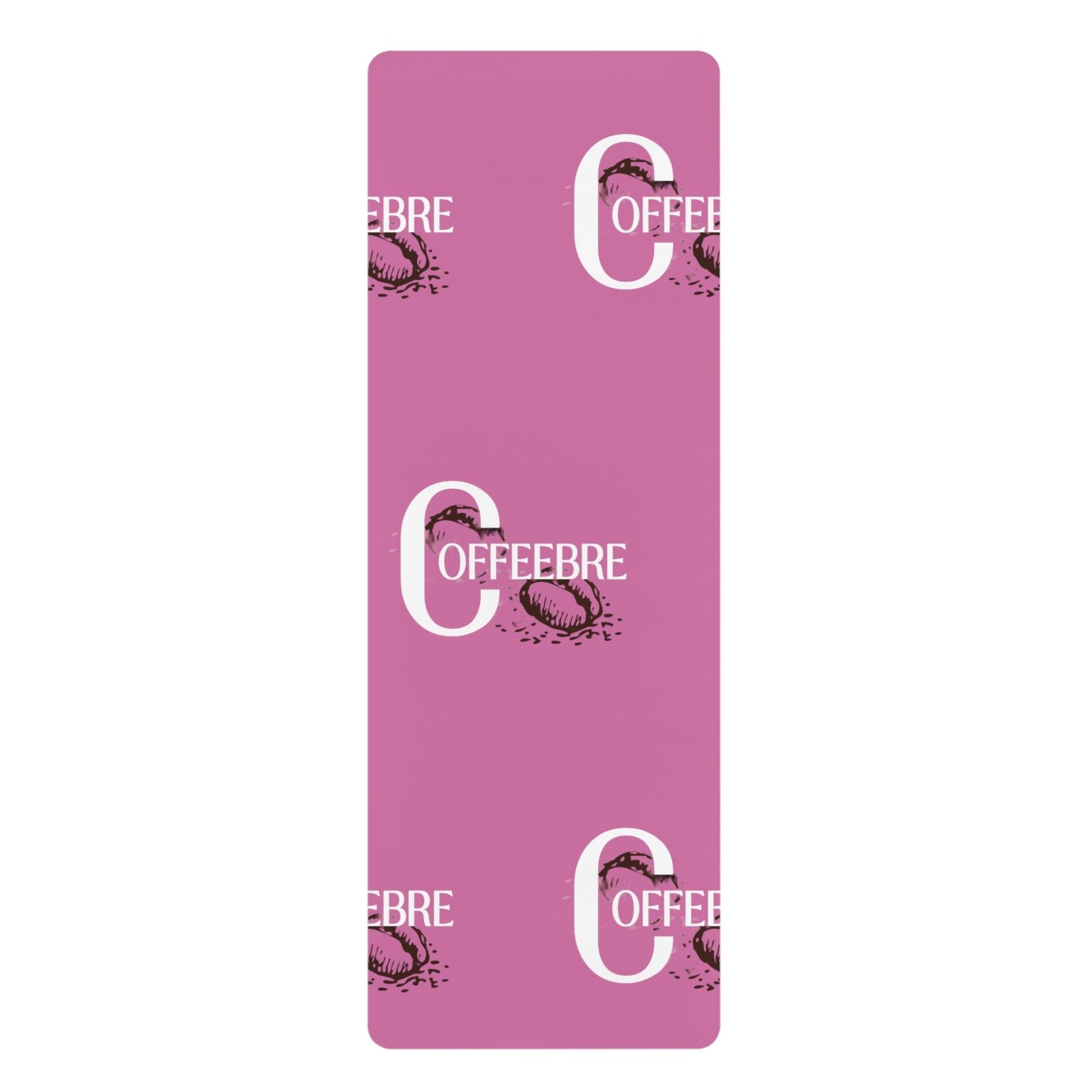 Coffeebre Signature Rubber Yoga Mat - COFFEEBRE