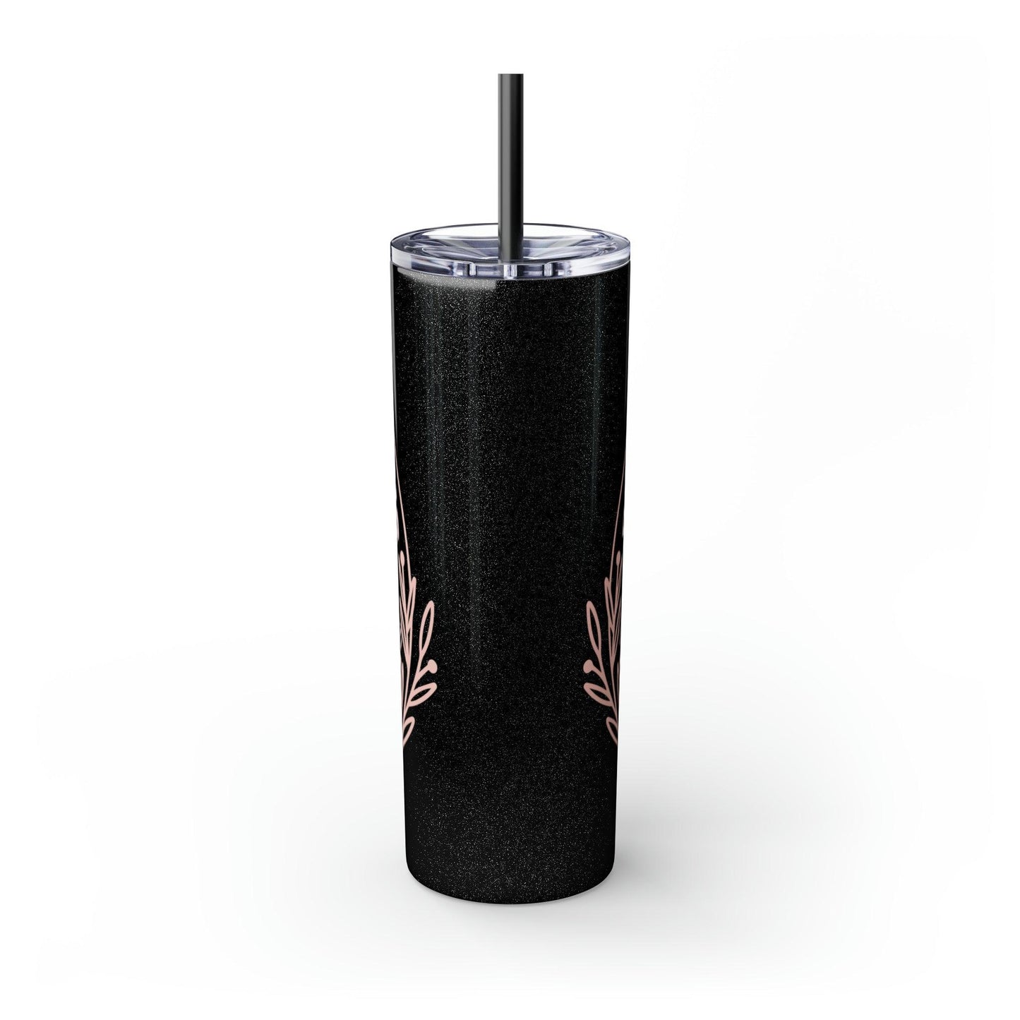 Coffeebre Skinny Be Fabulous Tumbler with Straw, 20oz - COFFEEBRE