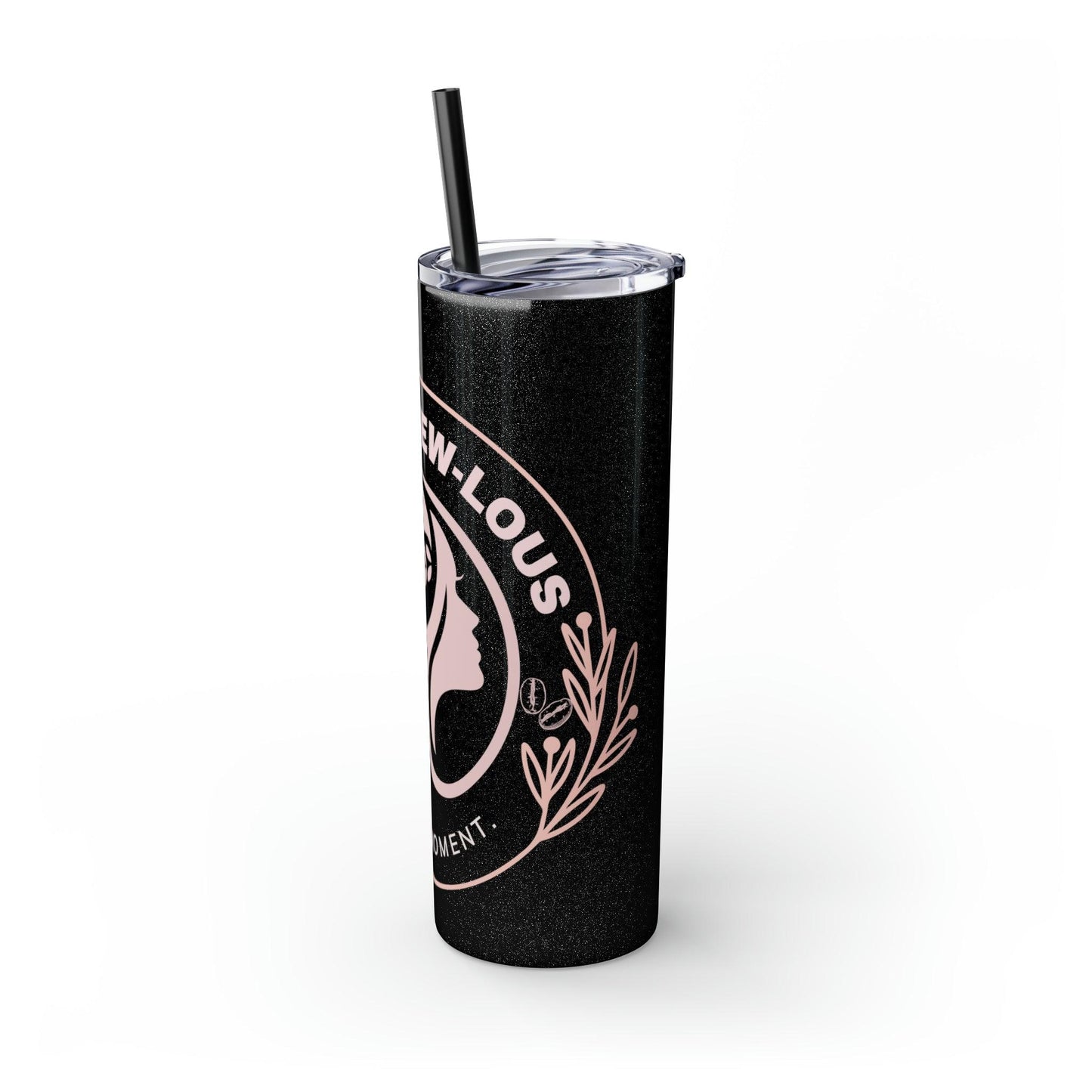 Coffeebre Skinny Be Fabulous Tumbler with Straw, 20oz - COFFEEBRE