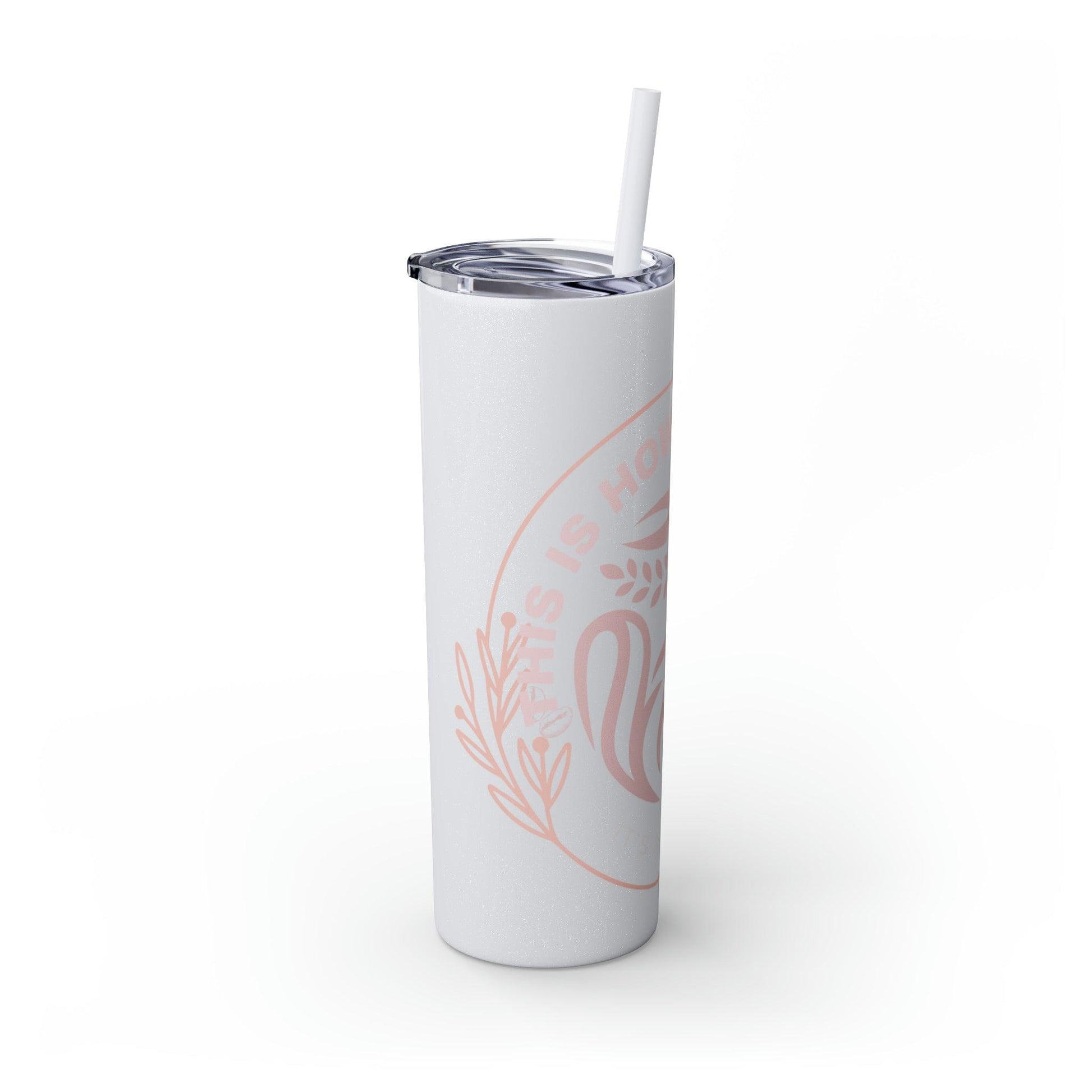 Coffeebre Skinny Latte Tumbler with Straw, 20oz - COFFEEBRE