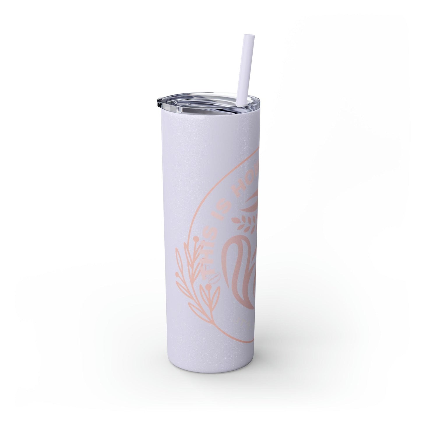 Coffeebre Skinny Latte Tumbler with Straw, 20oz - COFFEEBRE