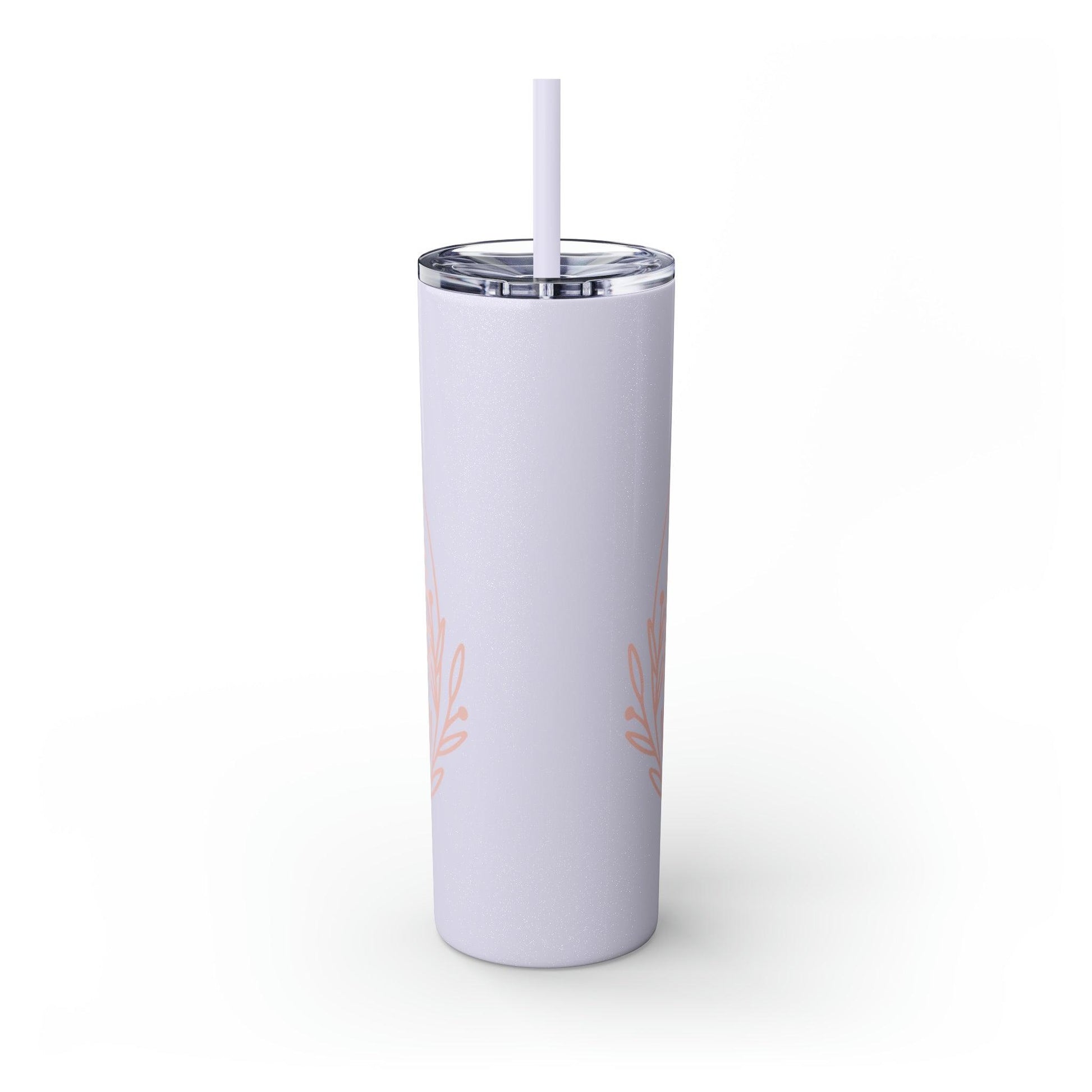 Coffeebre Skinny Latte Tumbler with Straw, 20oz - COFFEEBRE