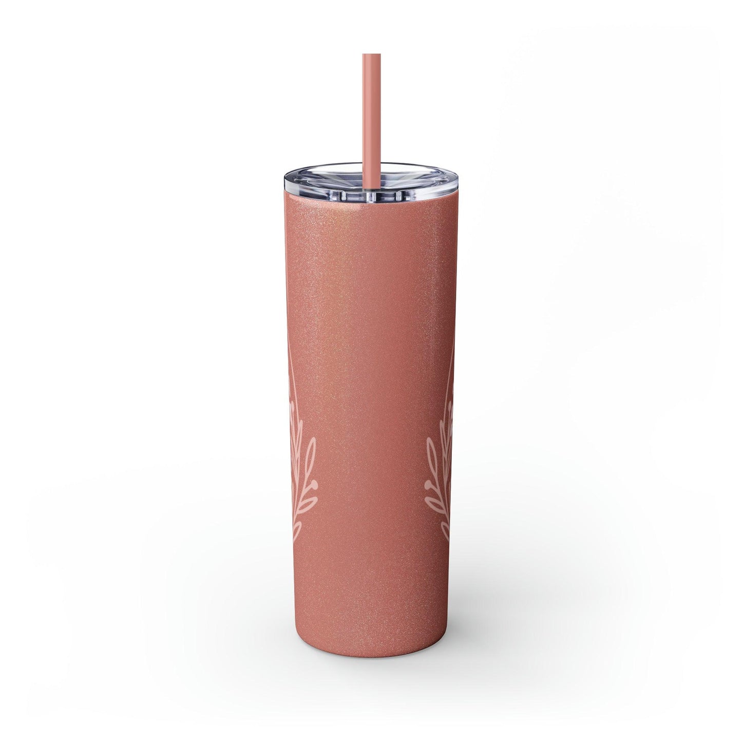 Coffeebre Skinny Mama Needs Coffee Tumbler with Straw, 20oz - COFFEEBRE