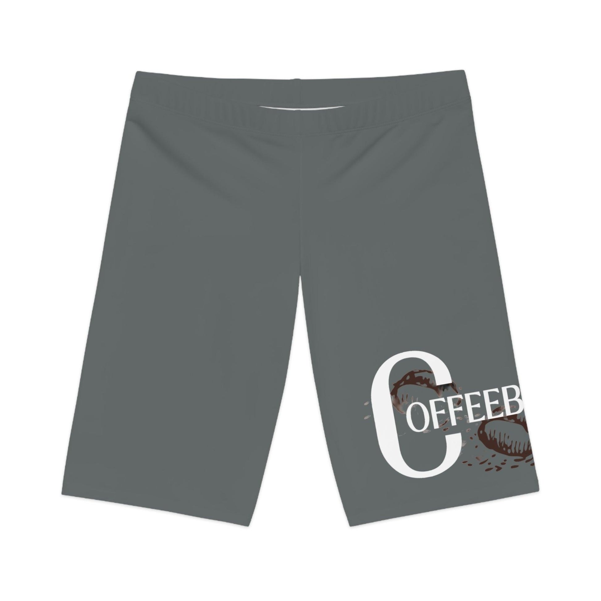 Coffeebre Women's Grey Bike Shorts - COFFEEBRE