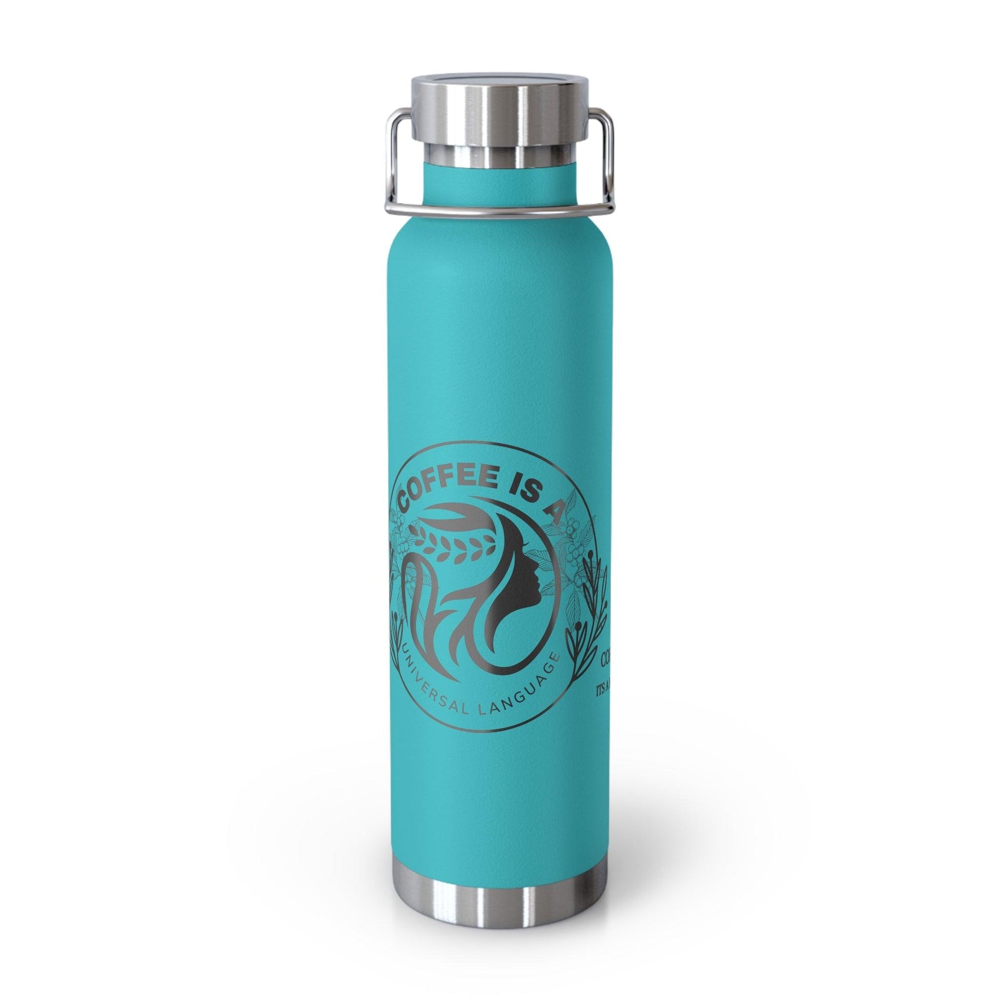 Copper Vacuum Insulated Bottle, 22oz - COFFEEBRE