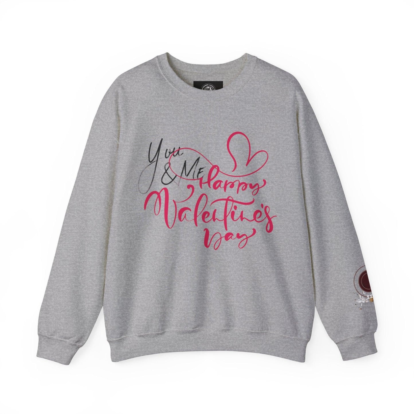 Couples's Unisex Valentine Crewneck Sweatshirt - COFFEEBRE