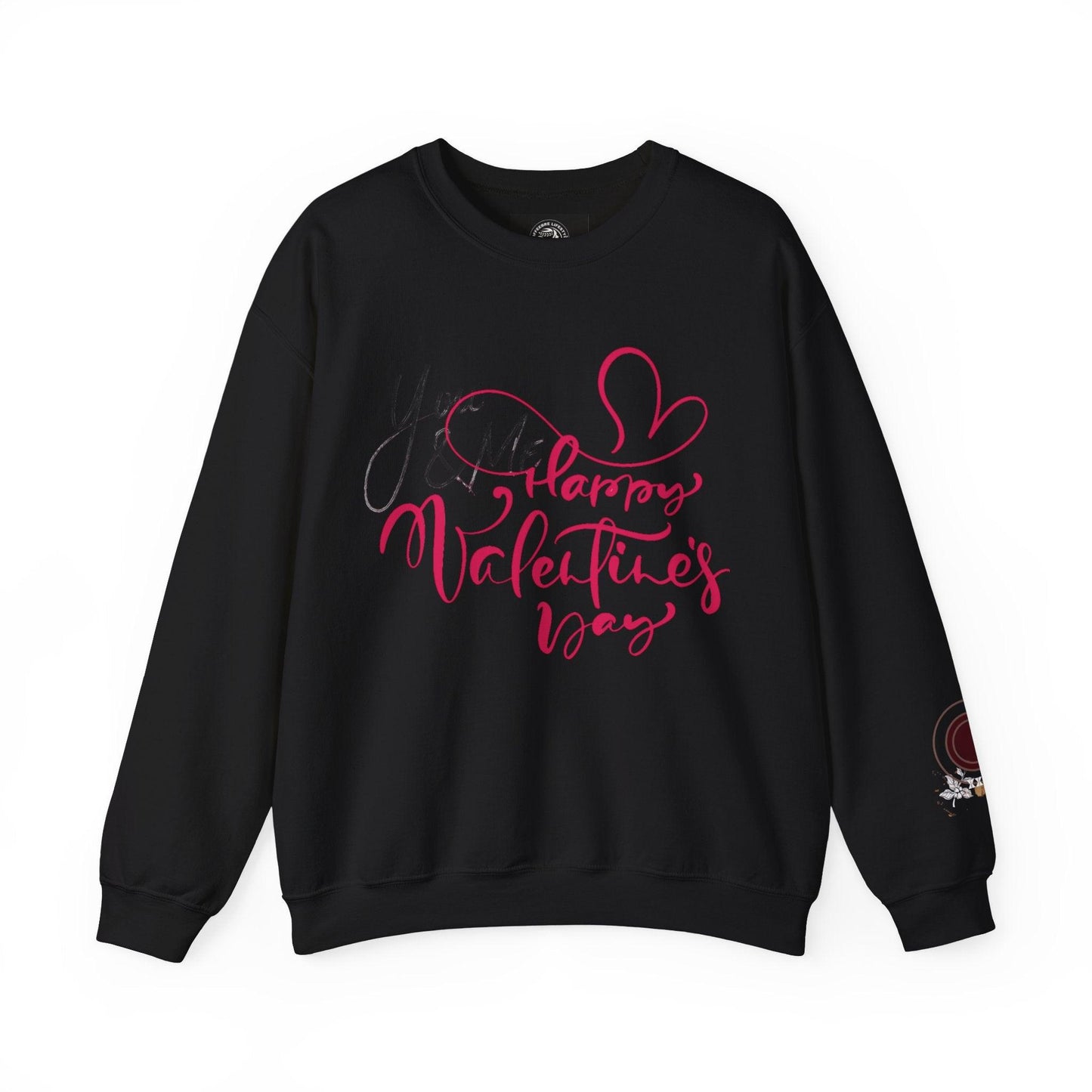 Couples's Unisex Valentine Crewneck Sweatshirt - COFFEEBRE