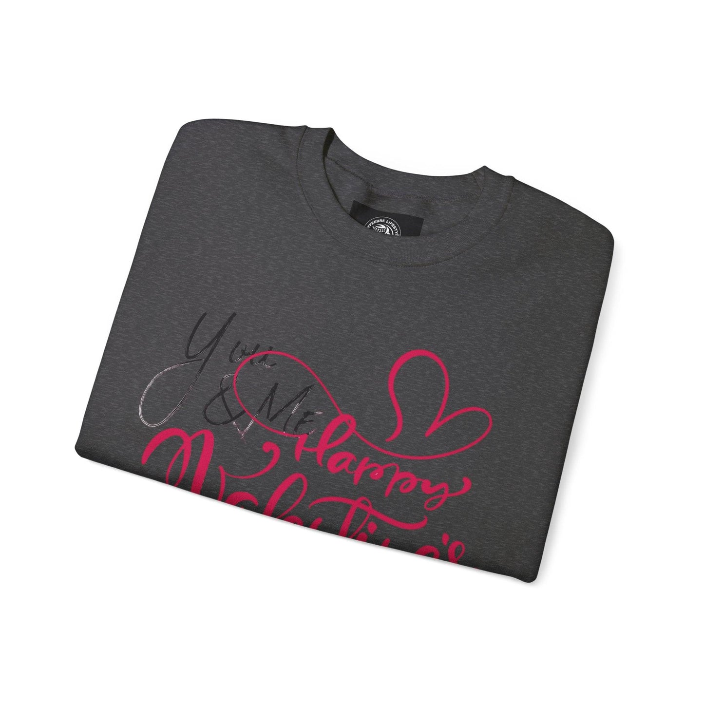 Couples's Unisex Valentine Crewneck Sweatshirt - COFFEEBRE