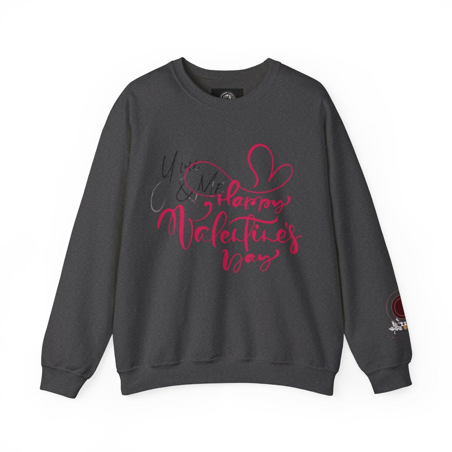 Couples's Unisex Valentine Crewneck Sweatshirt - COFFEEBRE