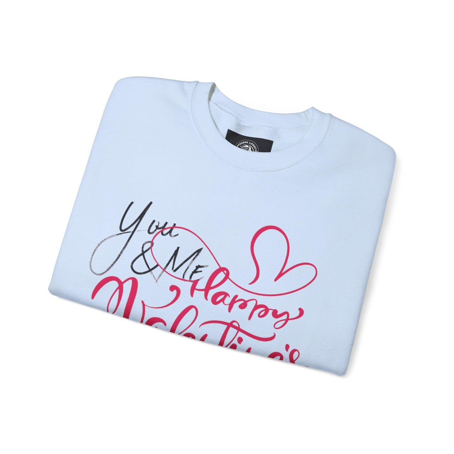 Couples's Unisex Valentine Crewneck Sweatshirt - COFFEEBRE