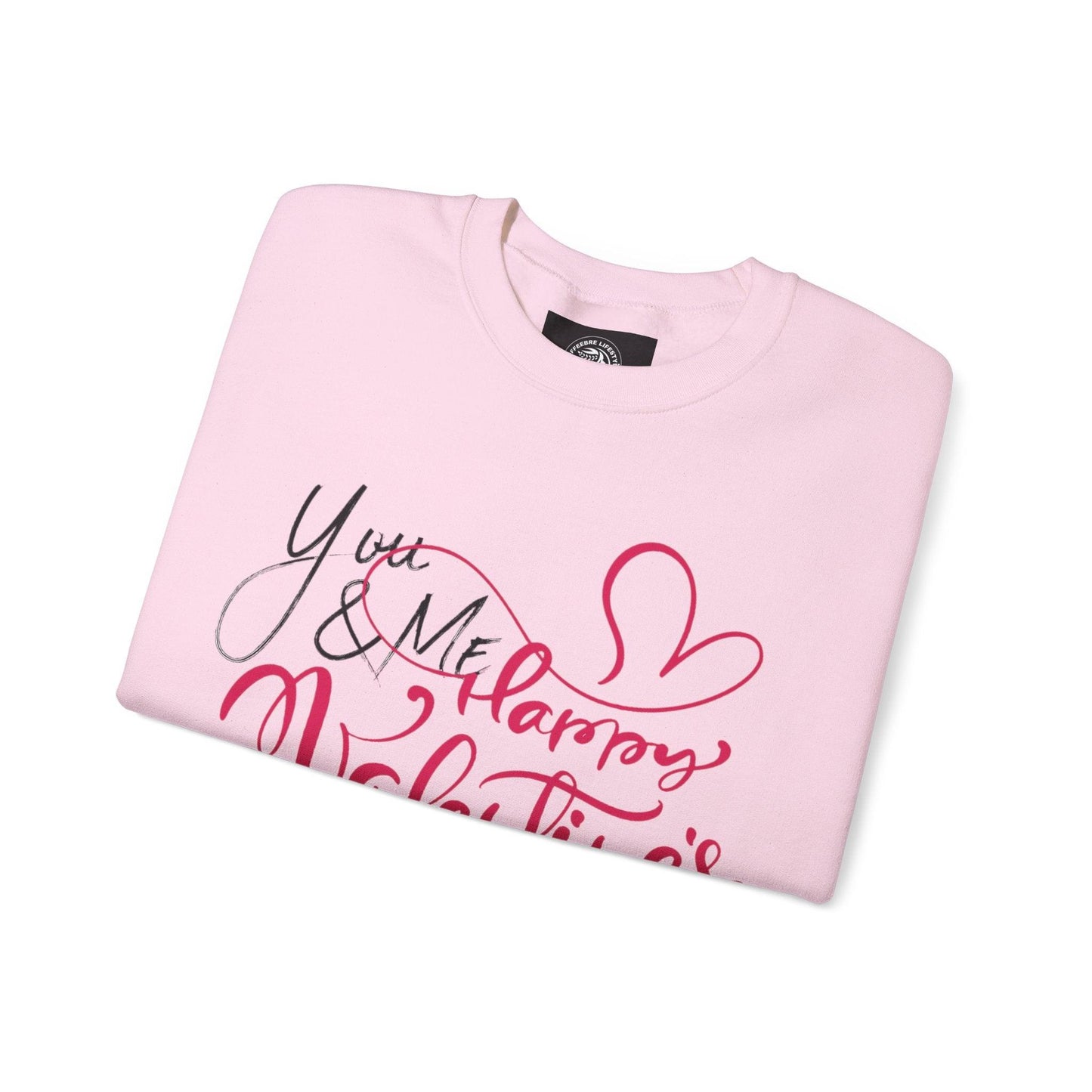 Couples's Unisex Valentine Crewneck Sweatshirt - COFFEEBRE