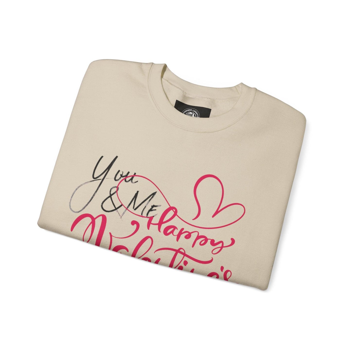 Couples's Unisex Valentine Crewneck Sweatshirt - COFFEEBRE