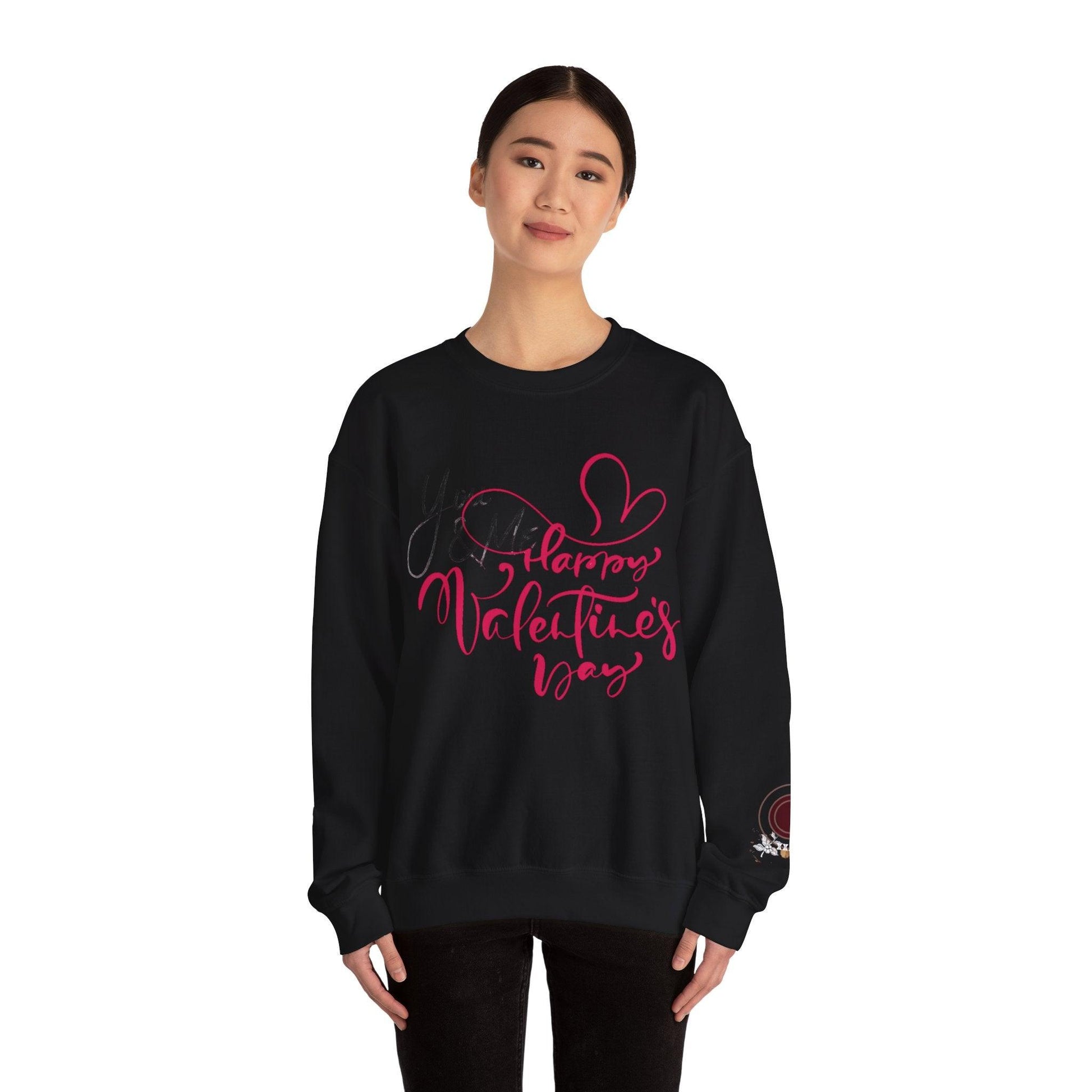 Couples's Unisex Valentine Crewneck Sweatshirt - COFFEEBRE