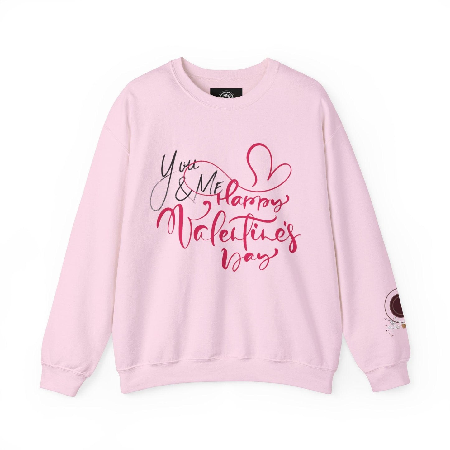 Couples's Unisex Valentine Crewneck Sweatshirt - COFFEEBRE