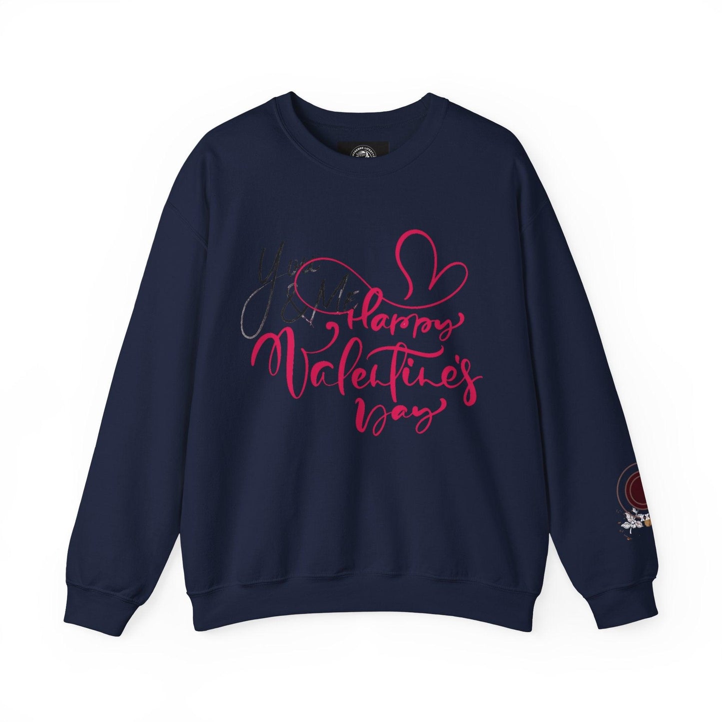 Couples's Unisex Valentine Crewneck Sweatshirt - COFFEEBRE