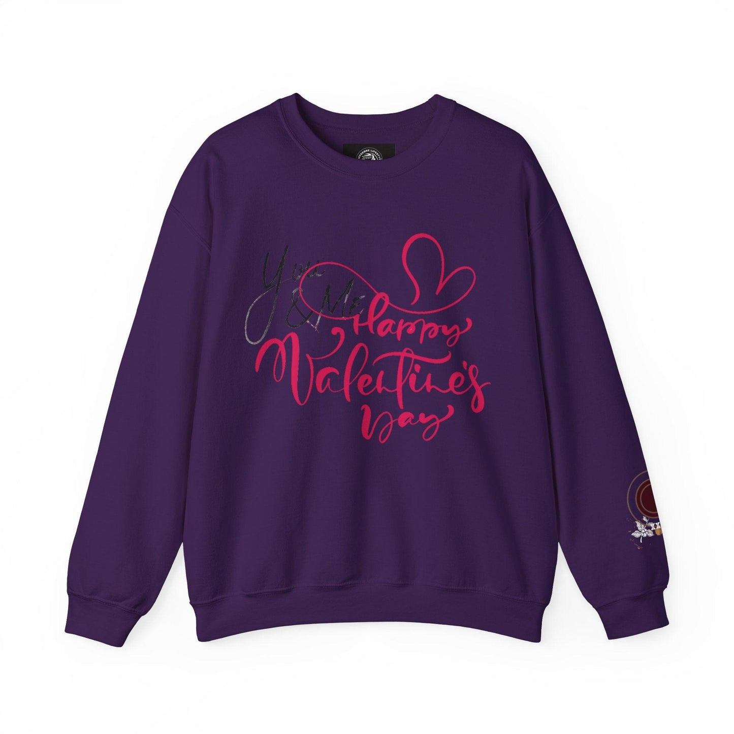 Couples's Unisex Valentine Crewneck Sweatshirt - COFFEEBRE