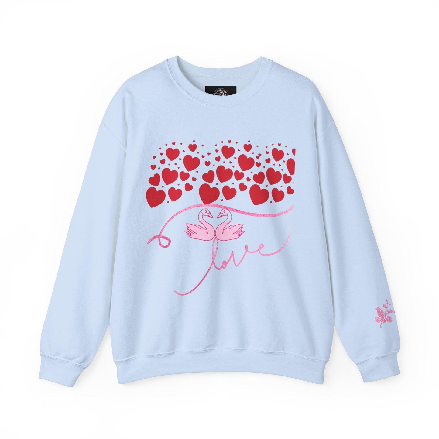 Crewneck Valentine's Love Sweatshirt - COFFEEBRE