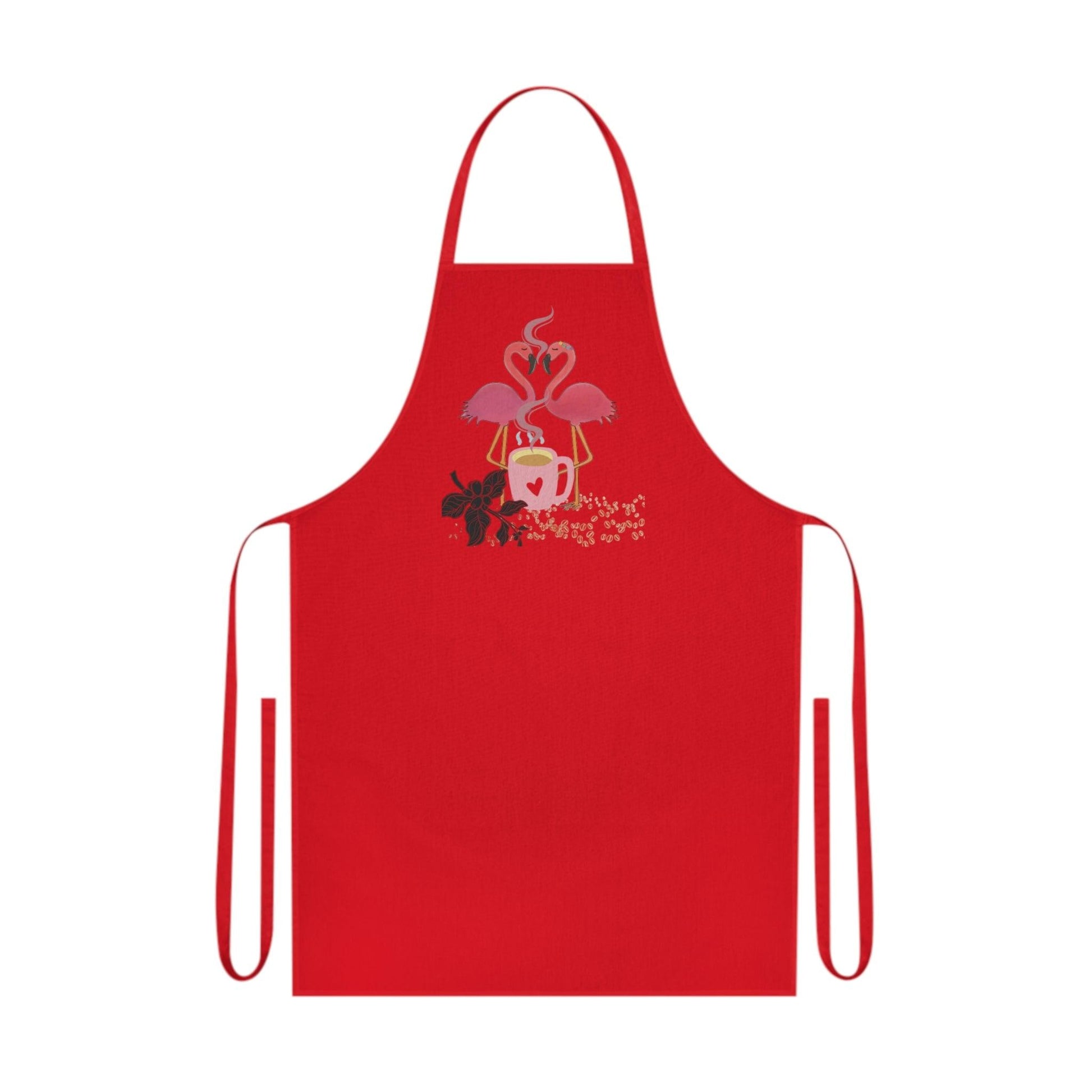Cute Adult Cafe Cooking Apron -COFFEEBRE
