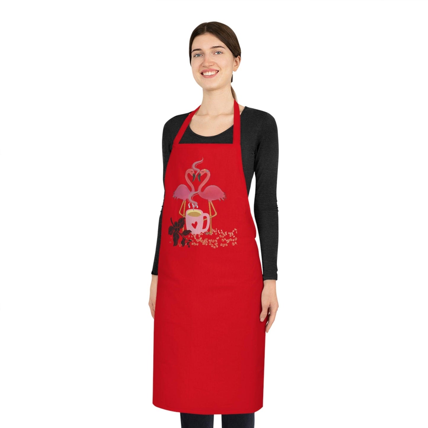 Cute Adult Cafe Cooking Apron - COFFEEBRE