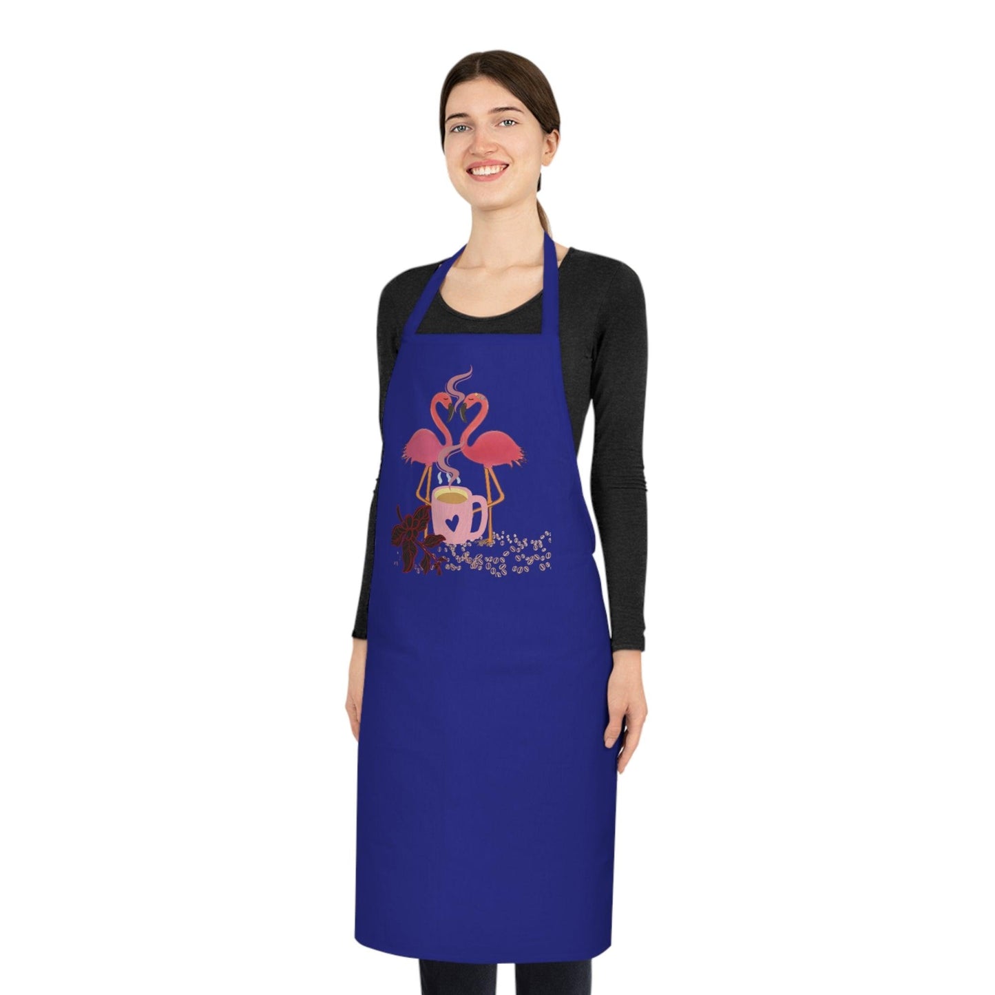 Cute Adult Cafe Cooking Apron - COFFEEBRE