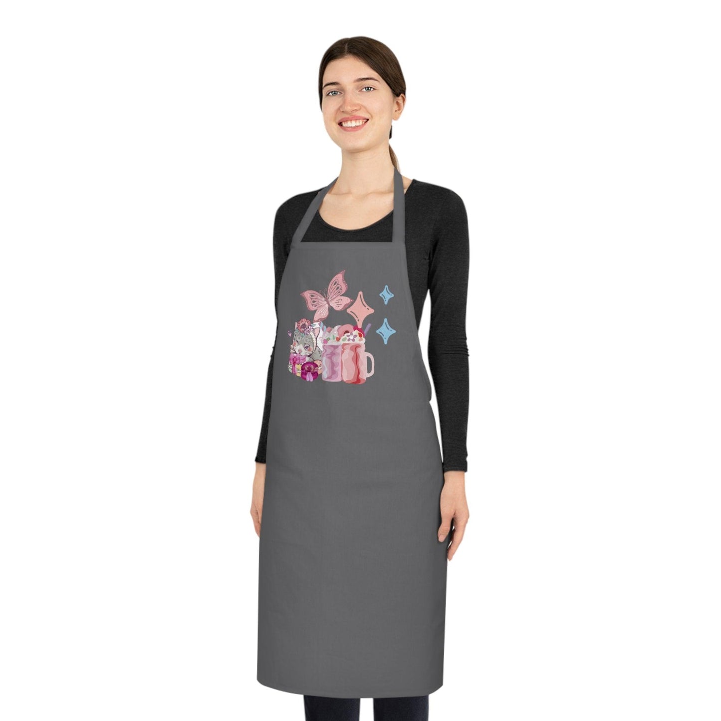 Cute Adult Cafe Kitchen Apron - COFFEEBRE