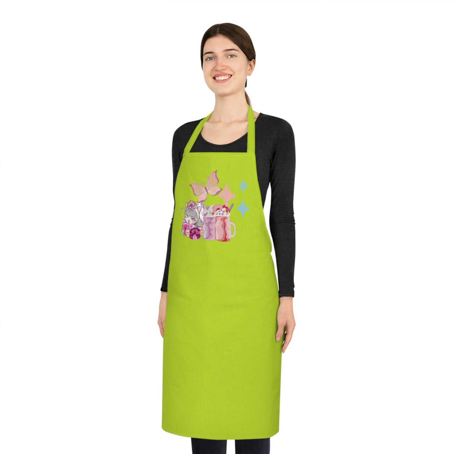 Cute Adult Cafe Kitchen Apron - COFFEEBRE