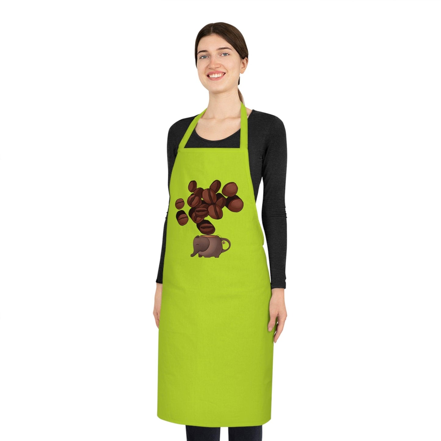 Cute Adult Coffee Cotton Aprons - COFFEEBRE