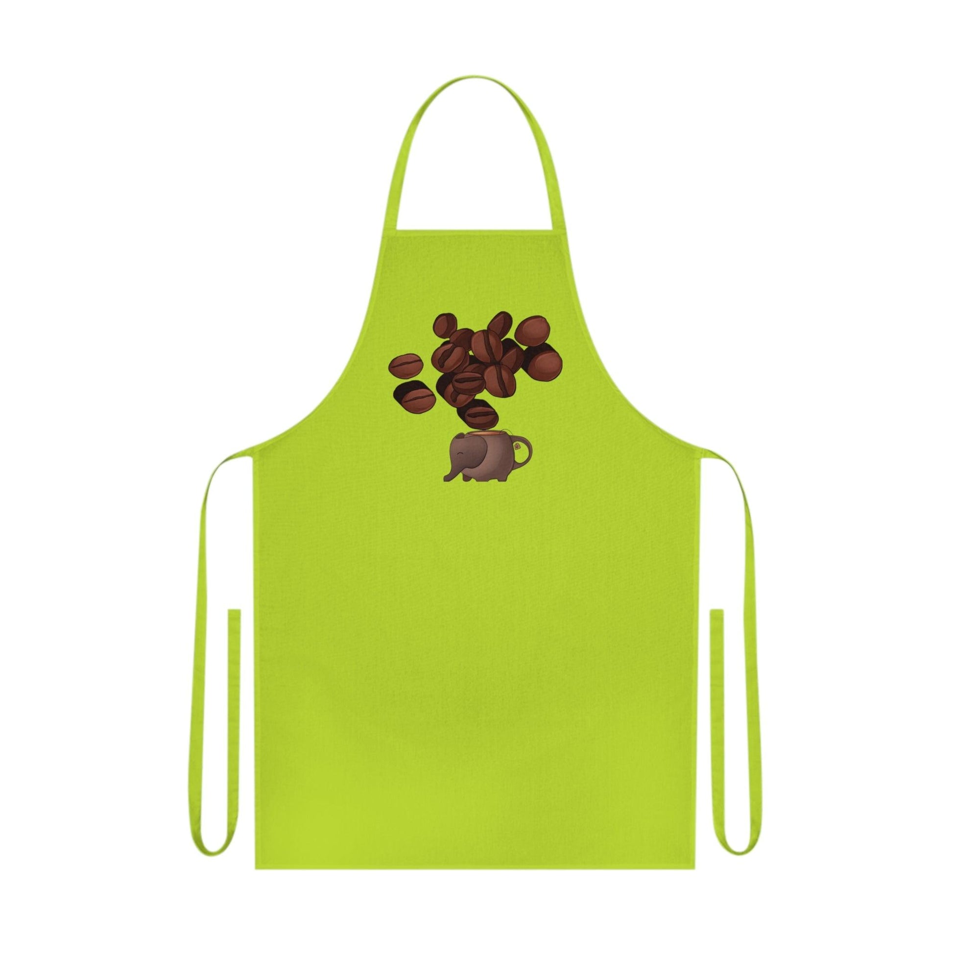 Cute Adult Coffee Cotton Aprons - COFFEEBRE