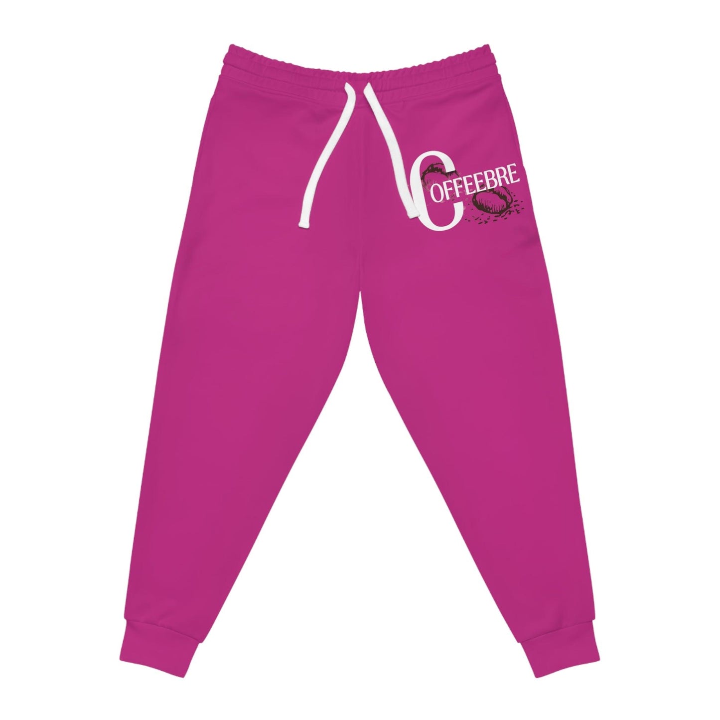 Dark Pink Athletic Joggers