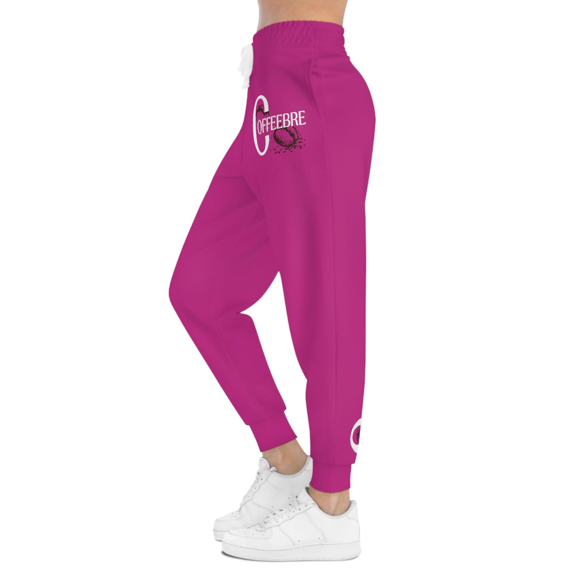 Dark Pink Athletic Joggers