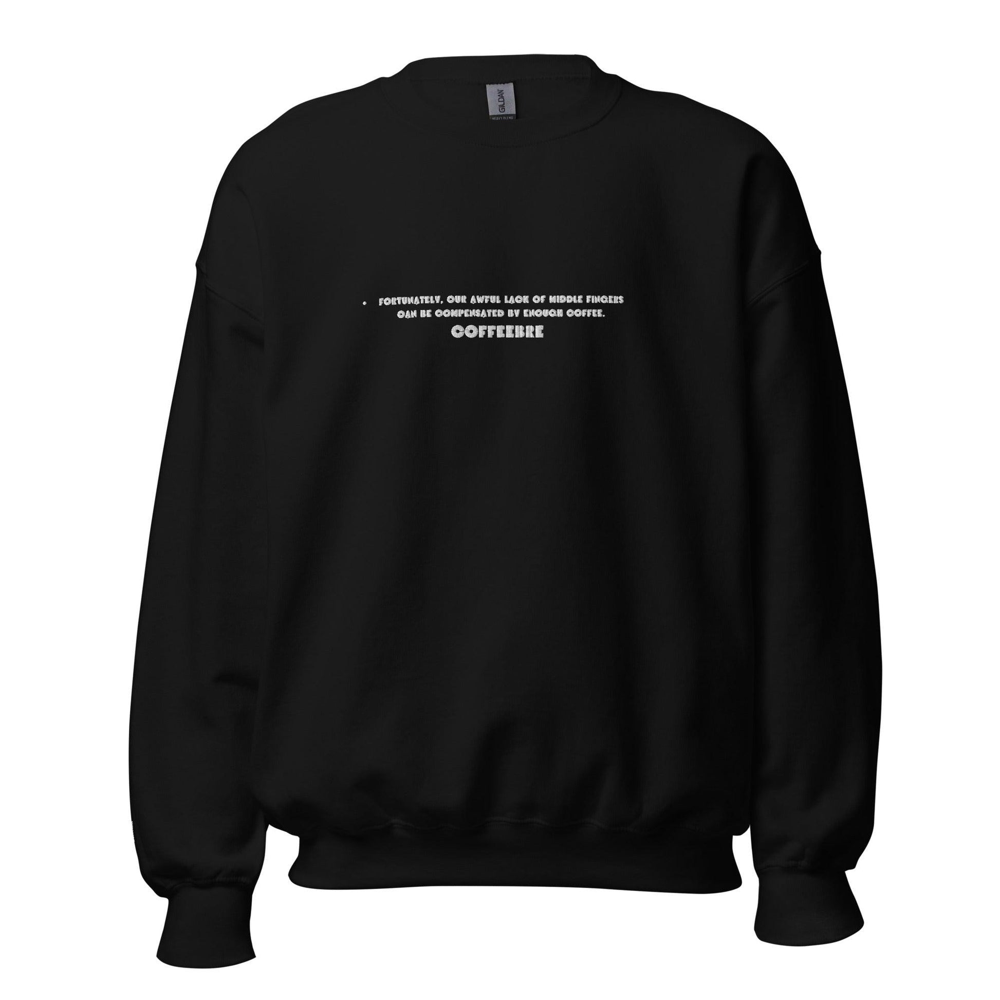 Embroidered Coffeebre Lifestyle Unisex Sweatshirt - COFFEEBRE