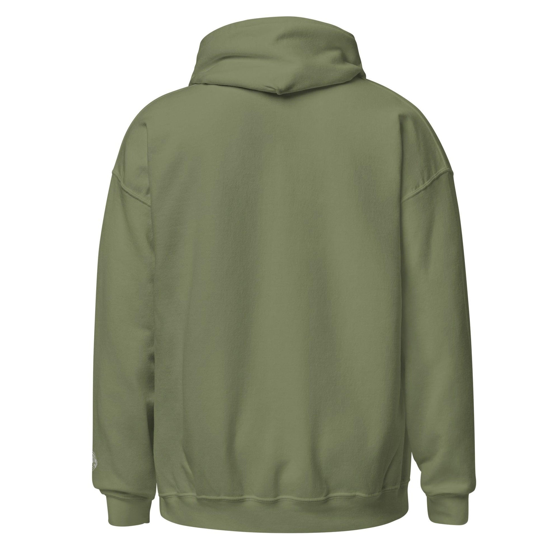 Embroidered Coffeebre Signature Unisex Hoodie - COFFEEBRE