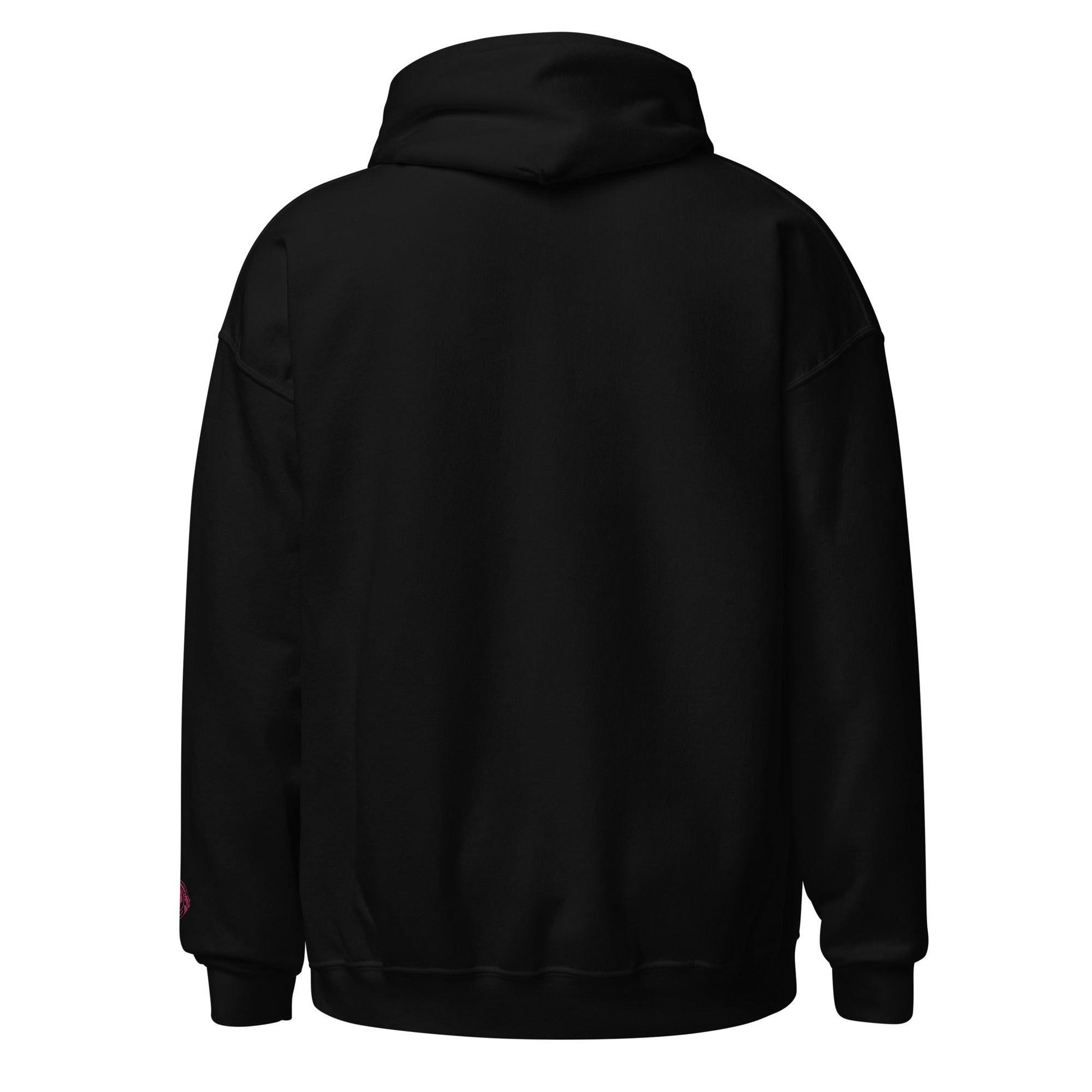 Embroidered Essential Pullover Unisex Hoodies - COFFEEBRE