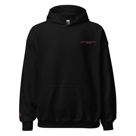 Embroidered Lifestyle Unisex Hoodie - COFFEEBRE
