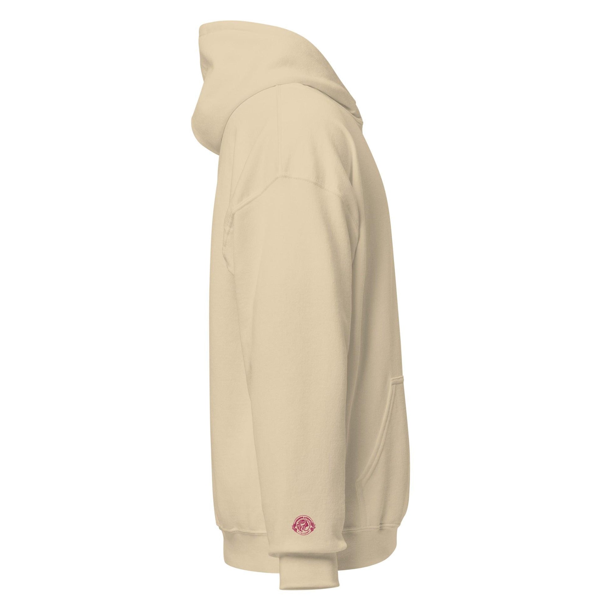 Embroidered Lifestyle Unisex Hoodie - COFFEEBRE