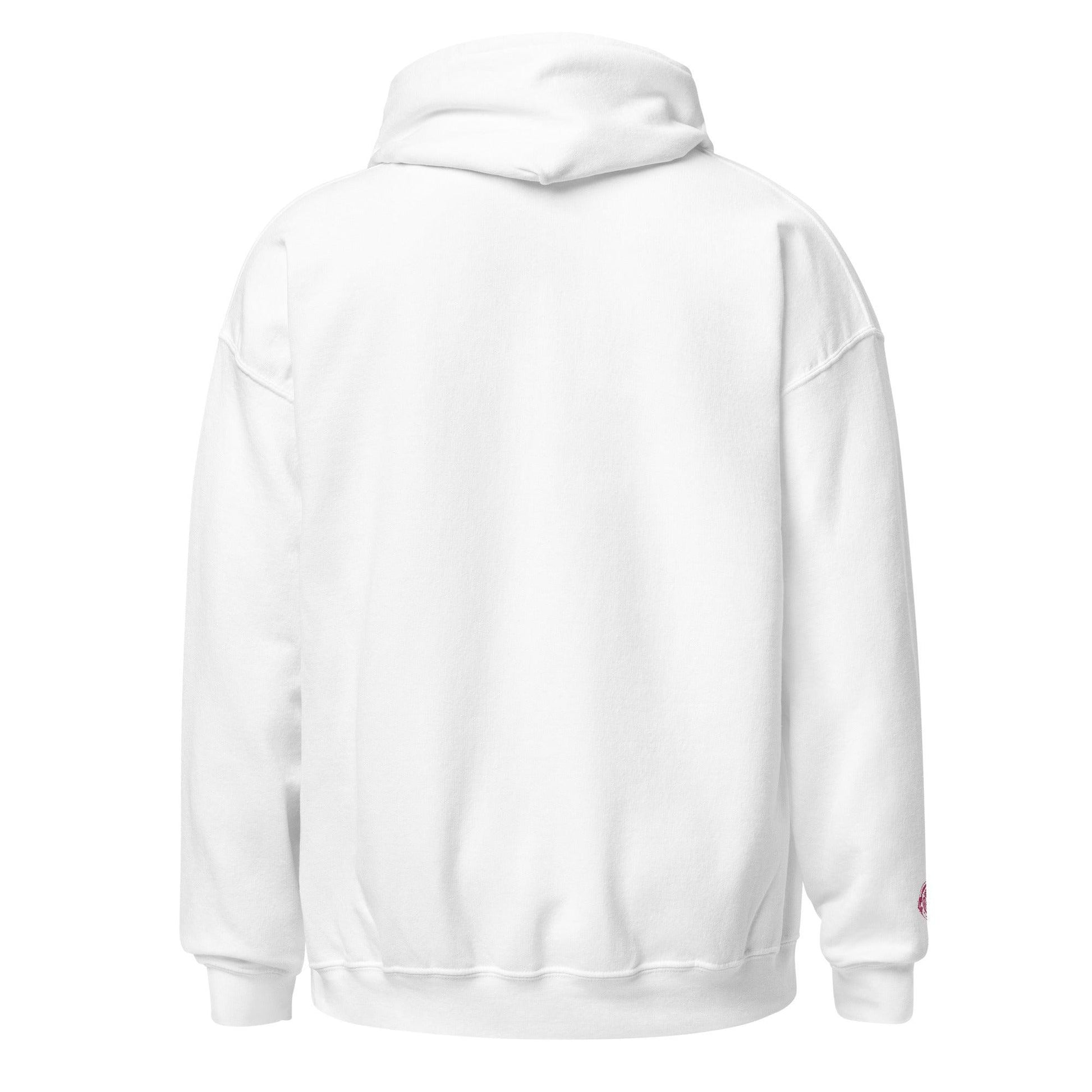 Embroidered Lifestyle Unisex Hoodie - COFFEEBRE