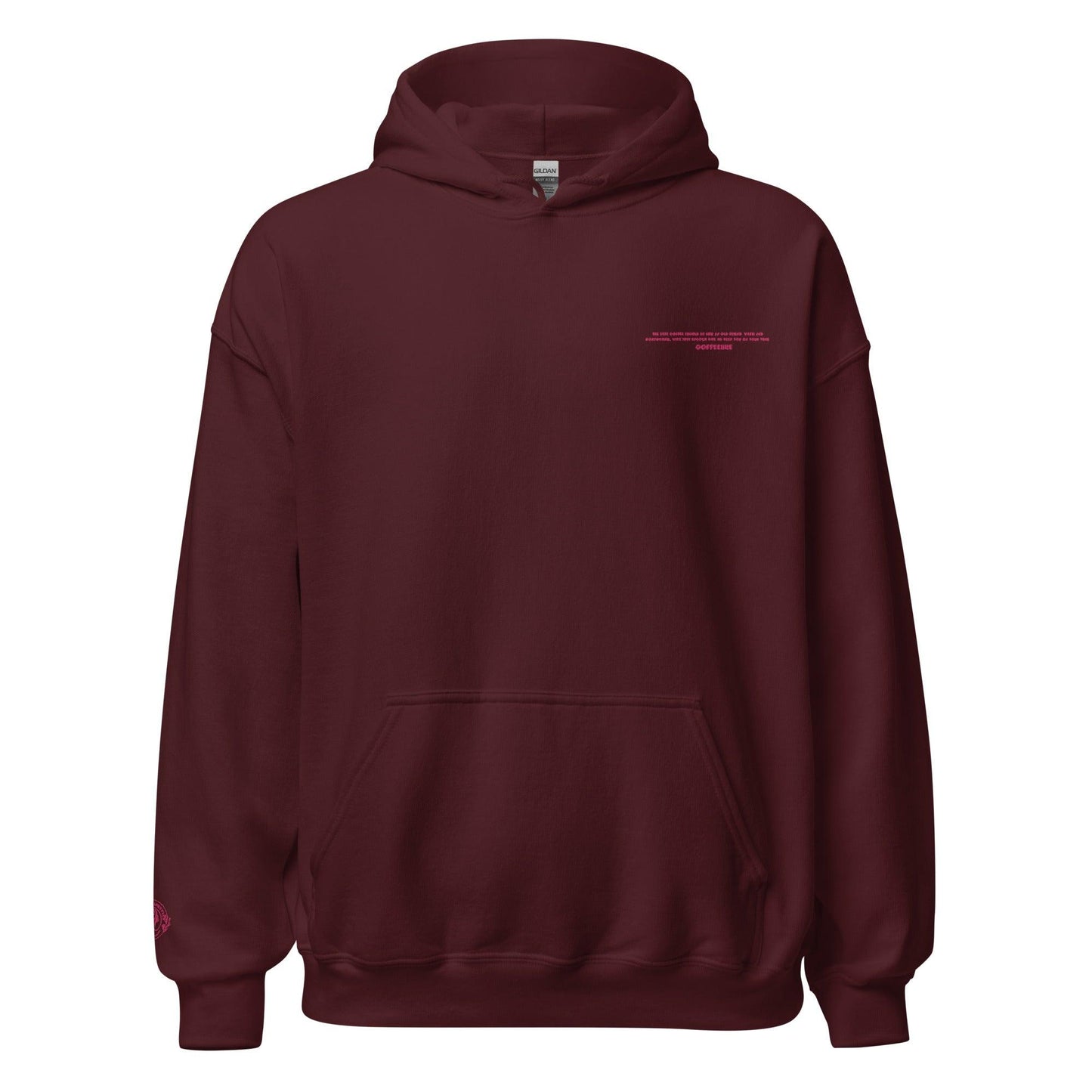 Embroidered Lifestyle Unisex Hoodie - COFFEEBRE